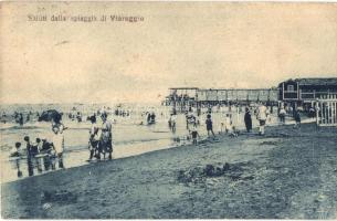 Viareggio, Saluti dalla spiaggia / beach