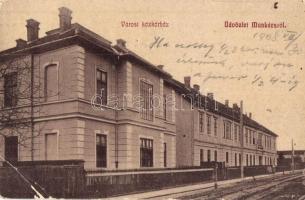 Munkács, Mukacheve, Mukacevo; Városi kórház. W. L. 1172. / hospital (kis sarokhiány / small corner shortage)
