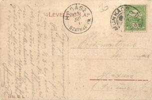 Munkács, Mukacheve, Mukacevo; Városi kórház. W. L. 1172. / hospital (kis sarokhiány / small corner s...