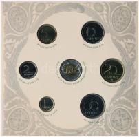 2007. 1Ft-100Ft (8xklf) "Berán Lajos és a pengő" forgalmi sor, benne "Berán Lajos és ...