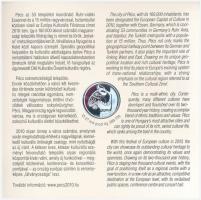 2007. 1Ft-100Ft (8xklf) "Berán Lajos és a pengő" forgalmi sor, benne "Berán Lajos és ...