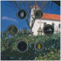 2007. 1Ft-100Ft (8xklf) "Berán Lajos és a pengő" forgalmi sor, benne "Berán Lajos és ...