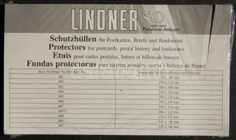 Víztiszta bankjegytok 180x100mm (100db/cs), használatlan!