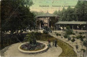 6 db RÉGI erdélyi városképes lap; Buziásfürdő, Vajdahunyad, Nagyvárad, Resica, Balánbánya, Beszterce...