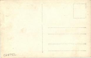 1915 A szétlőtt SMS Csepel osztrák-magyar Tátra osztályú romboló roncsai / K.u.K. Kriegsmarine, dama...