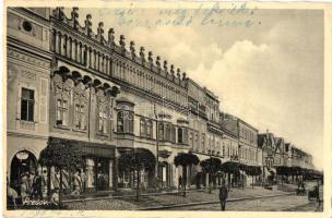 6 db RÉGI felvidéki városképes lap; Pöstyénfürdő, Kassa, Tátra, Eperjes / 6 pre-1945 Upper-Hungarian...