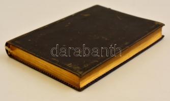 Sántha Károly: Buzgóság könyve. Bp., 1888. Luther Társaság. Egészbőr kötésben