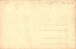 Osztrák-magyar zászló alatt U 14-es tengeralattjáró (ex Curie Q 87) /  K.u.K. Kriegsmarine Unterseeb...