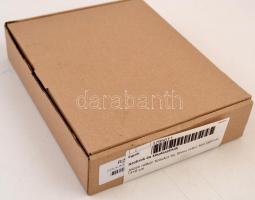 Jelzés nélkül: Krisztus fej. Bronz relief, fém tartóval, 13×8 cm