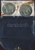 1981. 100Ft + 5L magyar-bolgár közös kiadás "Bulgária 1300 éves" T:PP Eredeti tokban, tanú...