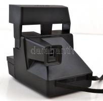 Polaroid One Step Flash fényképezőgép, üres filmkazettával, működő elemmel, jó állapotban