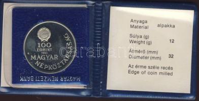 1983. 100Ft "Széchenyi" T:PP Eredeti tokban, tanúsítvánnyal!