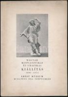 Magyar kisplasztikai és grafikai kiállítás 1800-1954. Bp., 1954, Ernst Múzeum. Kiadói papírkötés, kissé kopottas állapotban.