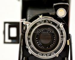 Agfa Billy Record fényképezőgép, 6x9-es képméret, működőképes, kissé kopottas állapotban / Vintage A...