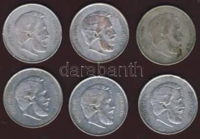1947. 5Ft Ag (6x) "Kossuth" T:2,2/3