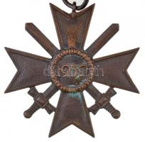 Német Harmadik Birodalom 1939. "Háborús Érdemkereszt II. osztálya kardokkal" Br kitüntetés...