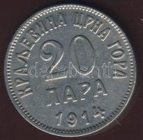 Montenegro 1914. 20P T:3+