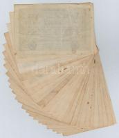 Németország / Weimari Köztársaság 1923. 10.000.000M (25x) T:II,III
Germany / Weimar Republic 1923. ...