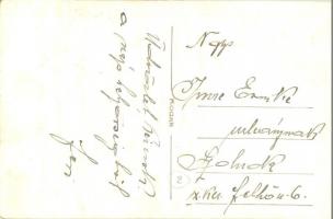 Nagykároly, Carei; vasútállomás / Bahnhof / railway station. photo