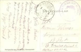 Nagyselyk, Marktschelken, Seica Mare; Fő tér, Ágostai hitvallású evangélikus népiskola, Rusnyák Anta...