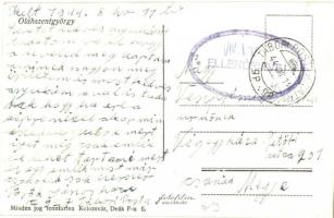 1944 Oláhszentgyörgy, Sangeorz-Bai; villák (Porumbita), gyógyforrás / villas, mineral water spring +...