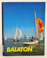 Balaton il Lago. Album di 70 fotografie a colori. Corvina, 1989