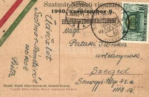 Szatmárnémeti, Szatmár, Satu Mare; Tűzoltó torony tűzoltókkal. Huszár Aladár és Cseplák Bálint kiadá...