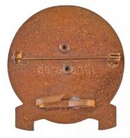 DN "Világifjúsági és diáktalálkozó - Nemzetközi Ifjúsági Sportesemények" zománcozott és ar...