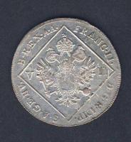 Ausztria/magyar verdejel 1802B 7Kr Ag T:2 k