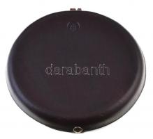 DN "Pedagógia Díj" kétoldalas öntött Br emlékérem, két darabból álló bőrtokban. Szign.: VE...