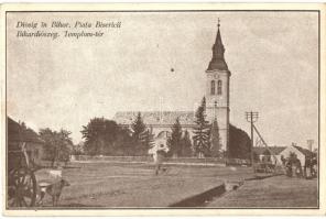 Bihardiószeg, Diosig; Templom tér / Piata Bisericii / church square