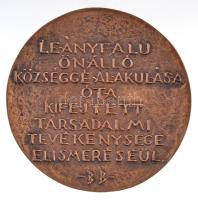 Búza Barna (1910-2010) 1974. "Leányfalu 1949-1974 / Leányfalu önálló községgé alakulása óta kif...