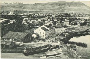 Felsővisó, Viseu de Sus; fatelep / lumber yard