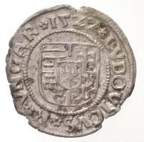1527L-K Denár Ag "II. Lajos" (0,5g) T:2 kis peremhiány
Hungary 1527L-K Denari Ag "Lo...