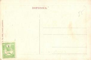 Sid, utcakép, híd. W. L. Bp. 4342. / street view, bridge (EK)