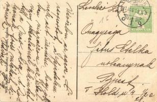 Újvidék, Novi Sad; Kossuth Lajos utca, üzletek. W. L. Bp. 4220. / street view, shops (EB)