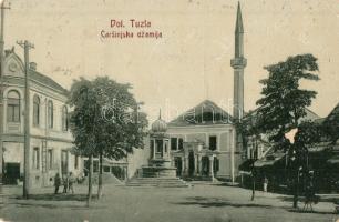 Dolnja Tuzla, Carsinjska dzamija / Mosque. W. L. Bp. 4941. (EK)