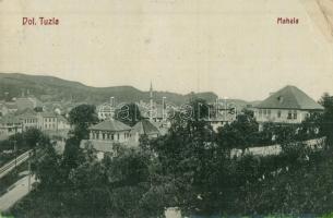 Dolnja Tuzla, Mahala / general view, mosque. W. L. Bp. 4993. (r)