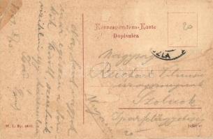 Dolnja Tuzla, Mahala / general view, mosque. W. L. Bp. 4993. (r)