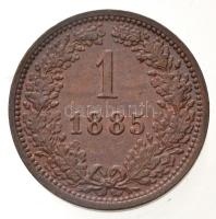Ausztria 1885. 1kr Cu T:1-
Austria 1885. 1 Kreuzer Cu C:AU