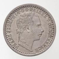 Ausztria 1858A 5kr Ag "Ferenc József" T:1- Austria 1858A 5 Kreuzer Ag "Franz Joseph" C:AU Krause KM#2197