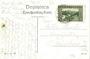 Banja Luka, Banjaluka; Dzamija / Moschee / Mosque. W. L. Bp. 1639.  (EK)