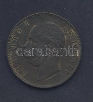 Olaszország 1893BI 10c T:2/3