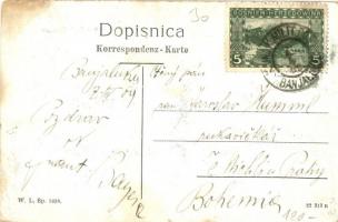 Banja Luka, Banjaluka; general view. W. L. Bp. 1638.  (EK)