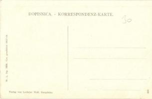 Banja Luka, Banjaluka; Marktplatz. Verlag v. Ladislav Wolf / market square, vendors, mosque. W. L. B...