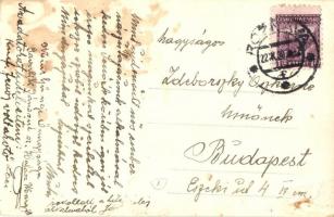 Rozsnyó, Roznava; Fő tér, Sas szálloda / Hotel Orel. photo (fl)