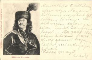 II. Rákóczi Ferenc. Kiadja Andrássy Jenő fényképész (EK)