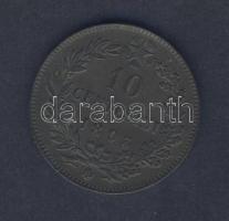 Olaszország 1893BI 10c T:2/3