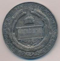 Berán Lajos (1882-1943) 1929. "Magyar Királyi Földmívelésügyi Minister" kétoldalas, ezüstö...