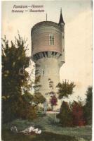 Komárom, Komárno; Víztorony / Wasserturm / water tower (EK)